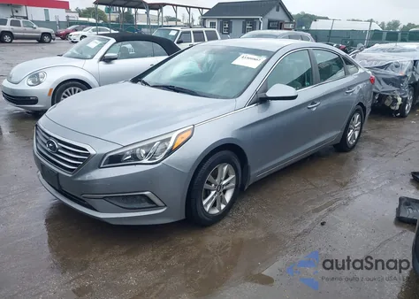 2017 Hyundai Sonata Se from USA, damaged, VIN 5NPE24AF2HH504462